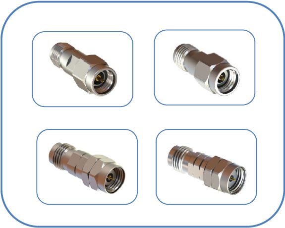 Millimeter wave adaptors
