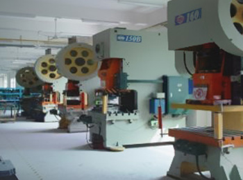 Sheet metal stamping